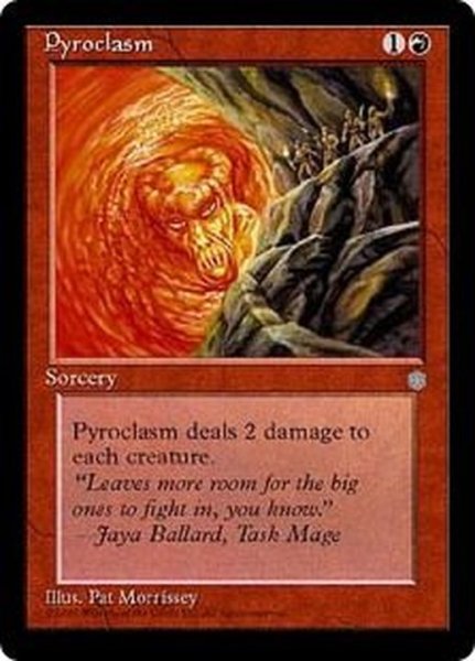 画像1: [EX+]紅蓮地獄/Pyroclasm《英語》【ICE】 (1)