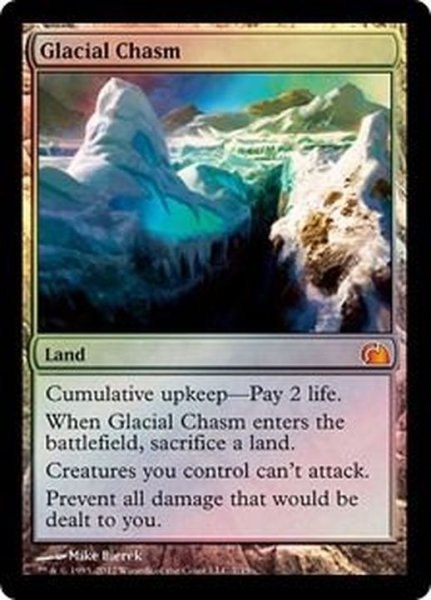画像1: [EX+]Glacial Chasm《英語》【From the Vault: Realms】 (1)