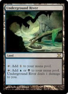 地底の大河 - カードラッシュ[MTG]