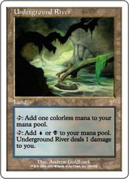 画像1: [PLD]地底の大河/Underground River《英語》【7ED】 (1)