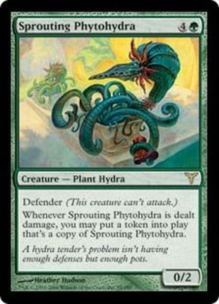画像1: [EX+]芽吹く草ハイドラ/Sprouting Phytohydra《英語》【DIS】 (1)