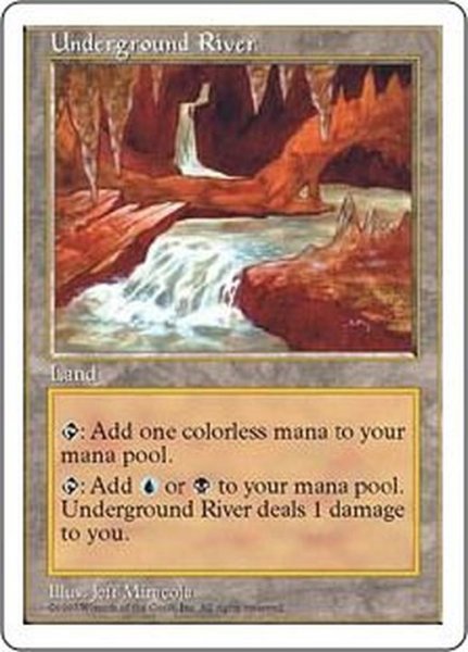 画像1: [PLD]地底の大河/Underground River《英語》【5ED】 (1)