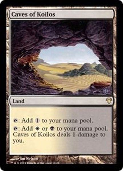 画像1: コイロスの洞窟/Caves of Koilos《英語》【Magic Modern Event Deck】 (1)