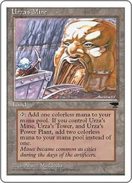 画像1: [EX+](Mouth)ウルザの鉱山/Urza's Mine《英語》【CHR】 (1)