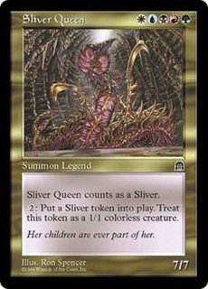 PLD]スリヴァーの女王/Sliver Queen《日本語》【STH】 - カード 