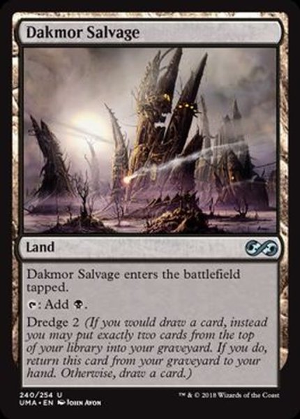 画像1: [EX+]ダクムーアの回収場/Dakmor Salvage《英語》【UMA】 (1)