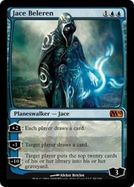画像1: [EX+]ジェイス・ベレレン/Jace Beleren《英語》【M10】 (1)
