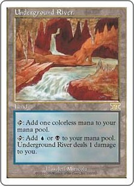 画像1: 地底の大河/Underground River《日本語》【6ED】 (1)