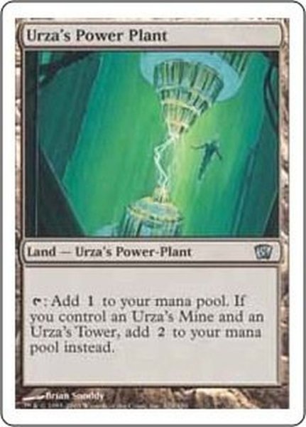 画像1: [EX+]ウルザの魔力炉/Urza's Power Plant《英語》【8ED】 (1)