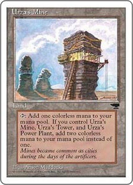 画像1: [EX+](Tower)ウルザの鉱山/Urza's Mine《英語》【CHR】 (1)