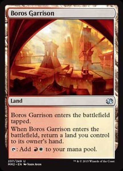 画像1: [EX+]ボロスの駐屯地/Boros Garrison《英語》【MM2】 (1)