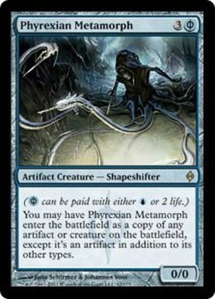 画像1: [EX+]ファイレクシアの変形者/Phyrexian Metamorph《英語》【NPH】 (1)