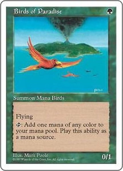 画像1: [EX]極楽鳥/Birds of Paradise《日本語》【5ED】 (1)