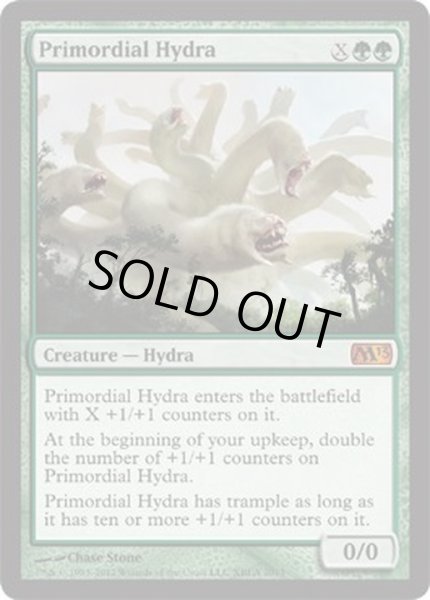 画像1: [EX+]始源のハイドラ/Primordial Hydra《英語》【Media Promos(M13)】 (1)