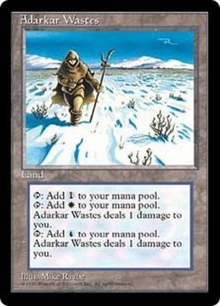 画像1: [PLD]アダーカー荒原/Adarkar Wastes《英語》【ICE】 (1)