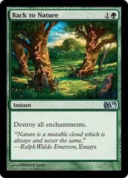 画像1: [EX+]自然に帰れ/Back to Nature《英語》【M11】 (1)