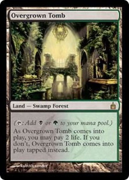 画像1: [EX]草むした墓/Overgrown Tomb《英語》【RAV】 (1)