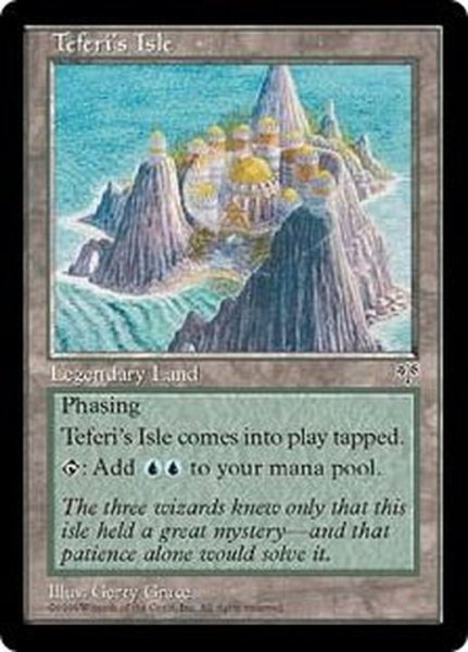 画像1: [PLD]テフェリーの島/Teferi's Isle《日本語》【MIR】 (1)
