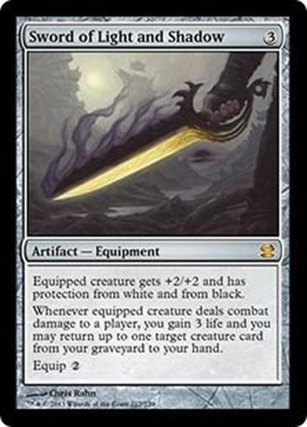 画像1: [EX]光と影の剣/Sword of Light and Shadow《英語》【MMA】 (1)