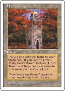 Playmat Urza's Tower GP Seattle【BIGWEB | MTG】日本最大級の