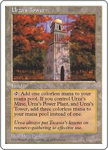 画像1: [EX+]ウルザの塔/Urza's Tower《日本語》【5ED】 (1)