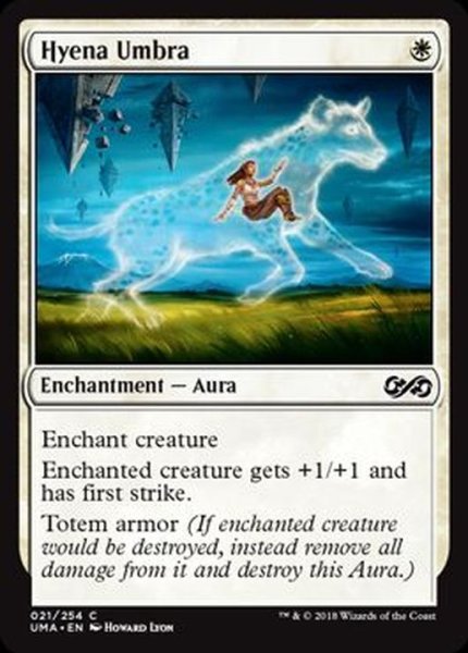 画像1: ハイエナの陰影/Hyena Umbra《英語》【UMA】 (1)