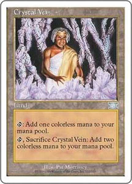 画像1: [EX]水晶鉱脈/Crystal Vein《英語》【6ED】 (1)