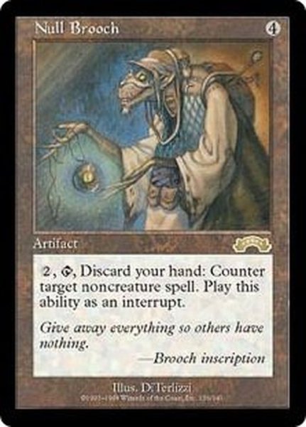 画像1: [EX]無のブローチ/Null Brooch《日本語》【EXO】 (1)