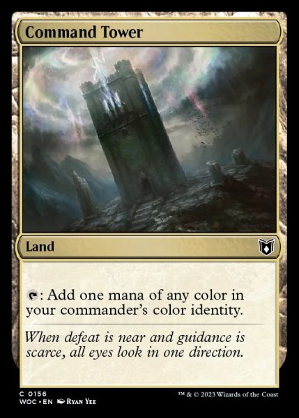 画像1: 統率の塔/Command Tower《英語》【WOC】 (1)