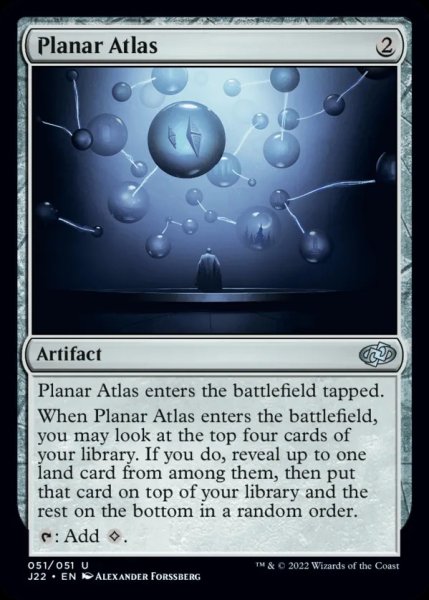 画像1: [EX+]次元の大地図/Planar Atlas《英語》【J22】 (1)