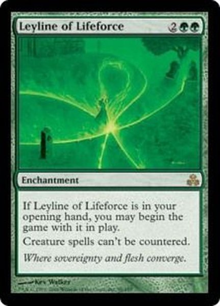 画像1: [EX]生命の力線/Leyline of Lifeforce《英語》【GPT】 (1)
