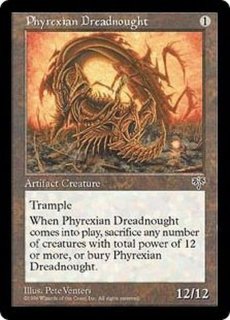 [PLD]ファイレクシアン・ドレッドノート/Phyrexian Dreadnought 