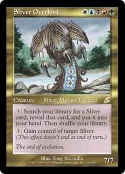 画像1: [EX]スリヴァーの首領/Sliver Overlord《英語》【SCG】 (1)