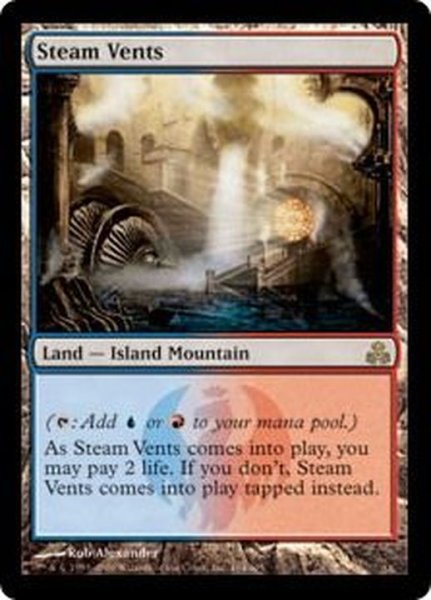 画像1: [POOR]蒸気孔/Steam Vents《英語》【GPT】 (1)