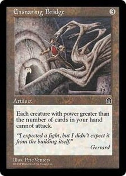 画像1: [EX]罠の橋/Ensnaring Bridge《日本語》【STH】 (1)