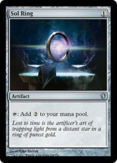 太陽の指輪 - カードラッシュ[MTG]