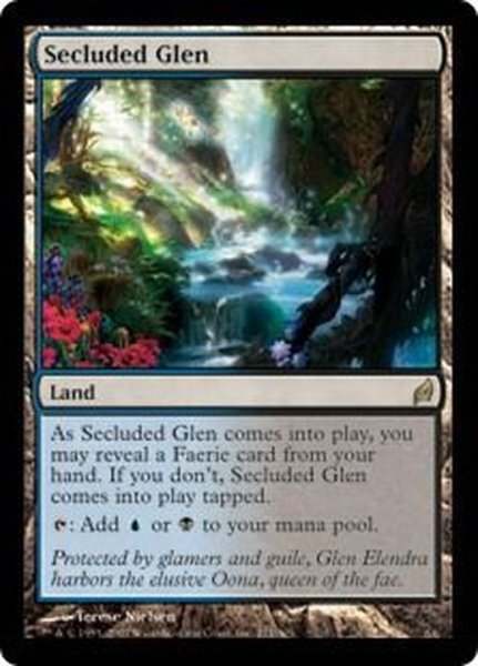 画像1: [EX+]人里離れた谷間/Secluded Glen《英語》【LRW】 (1)