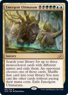 EX](221)原始のタイタン/Primeval Titan《英語》【SLD】