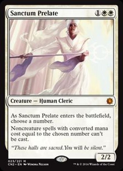 画像1: [EX]聖域の僧院長/Sanctum Prelate《英語》【CN2】 (1)