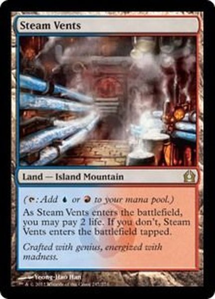 画像1: [EX]蒸気孔/Steam Vents《英語》【RTR】 (1)