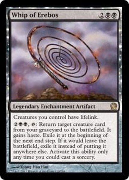画像1: [EX]エレボスの鞭/Whip of Erebos《英語》【THS】 (1)