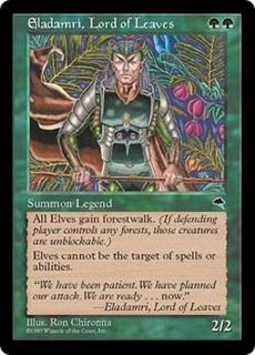 MTG【テフェリーの防御】日本画 アーティストプルーフ