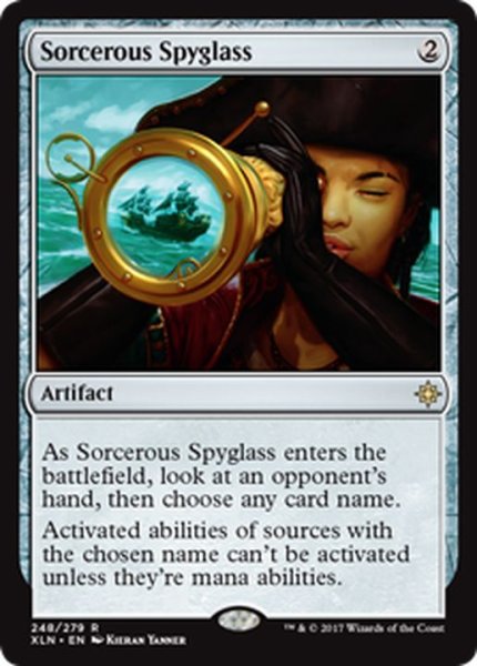 画像1: 魔術遠眼鏡/Sorcerous Spyglass《英語》【XLN】 (1)