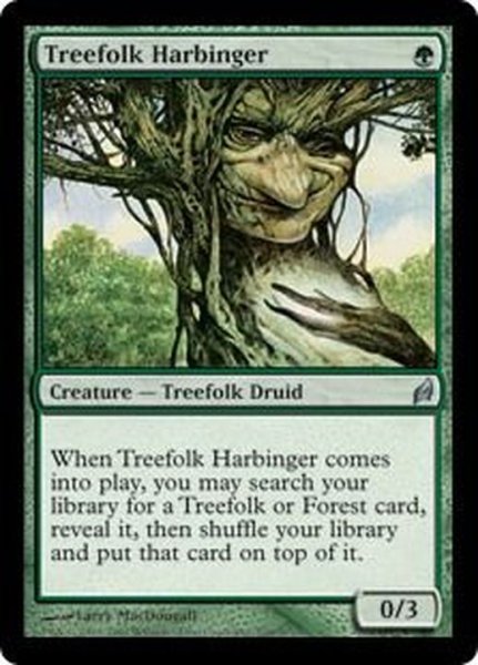 画像1: ツリーフォークの先触れ/Treefolk Harbinger《英語》【LRW】 (1)