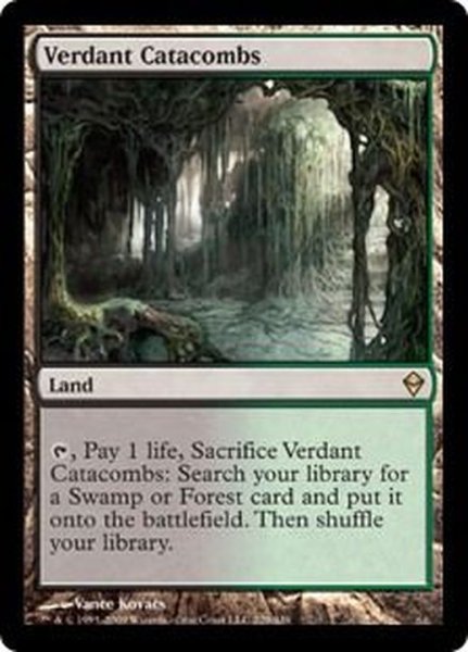 画像1: [EX]新緑の地下墓地/Verdant Catacombs《英語》【ZEN】 (1)