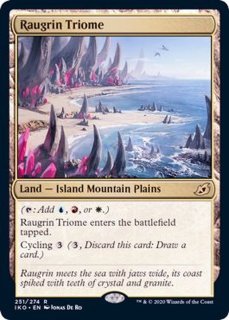 ラウグリンのトライオーム/Raugrin Triome - カードラッシュ[MTG]