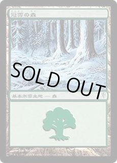 foil(1477)冠雪の森/Snow-Covered Forest 5枚 Snow-Covered Forest(1477 [SLD] Foil 【BIGWEB | MTG】日本最大