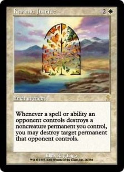 画像1: [EX]霊体の正義/Karmic Justice《英語》【ODY】 (1)