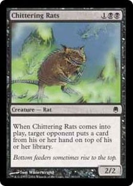 画像1: [EX+]騒がしいネズミ/Chittering Rats《英語》【DST】 (1)