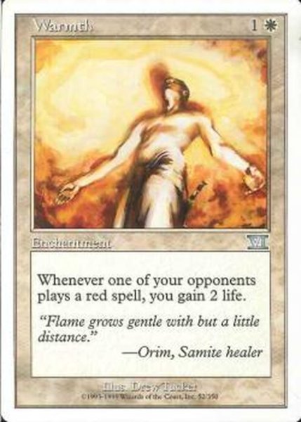 画像1: [EX]暖気/Warmth《英語》【6ED】 (1)